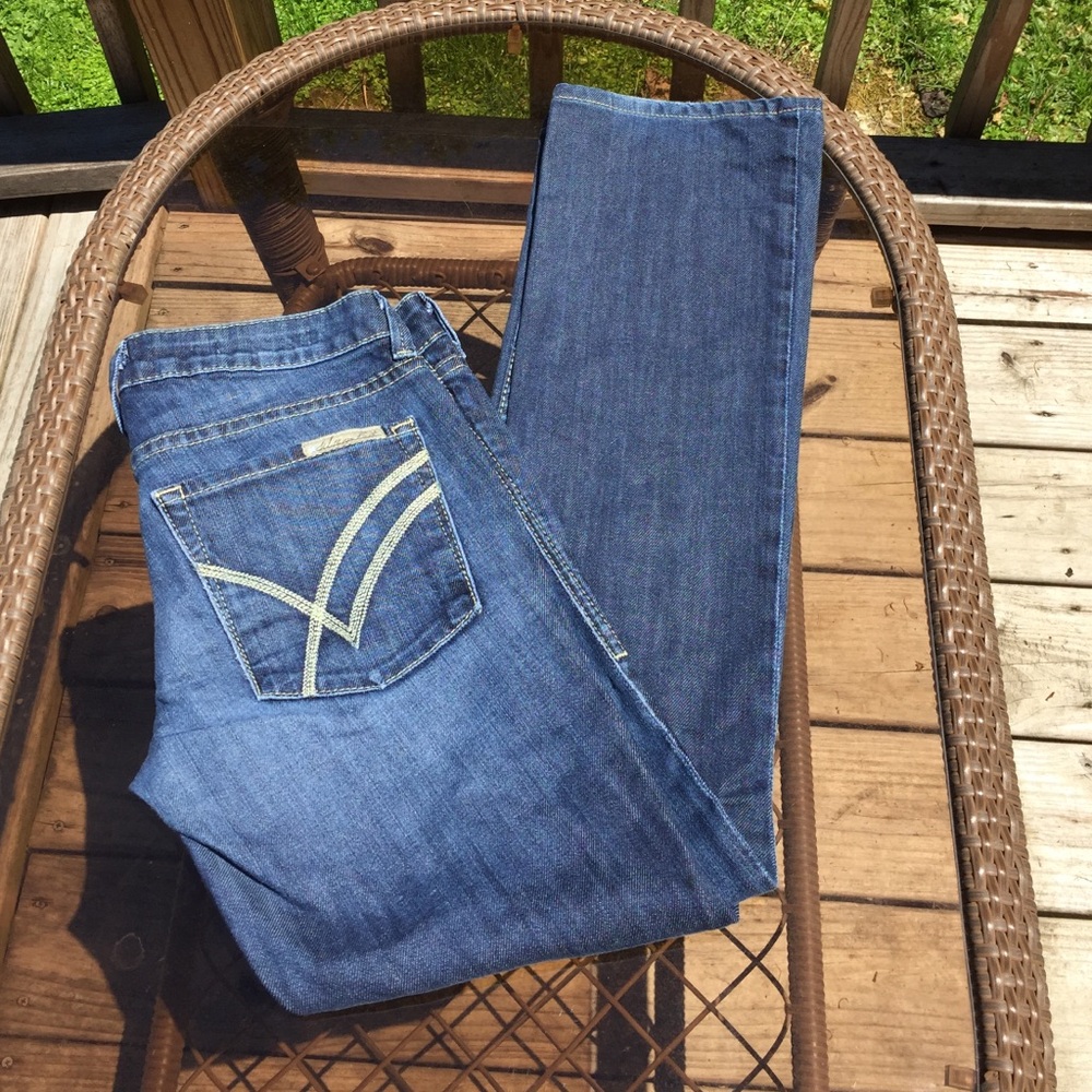 William Rast Blue Women's Jeans